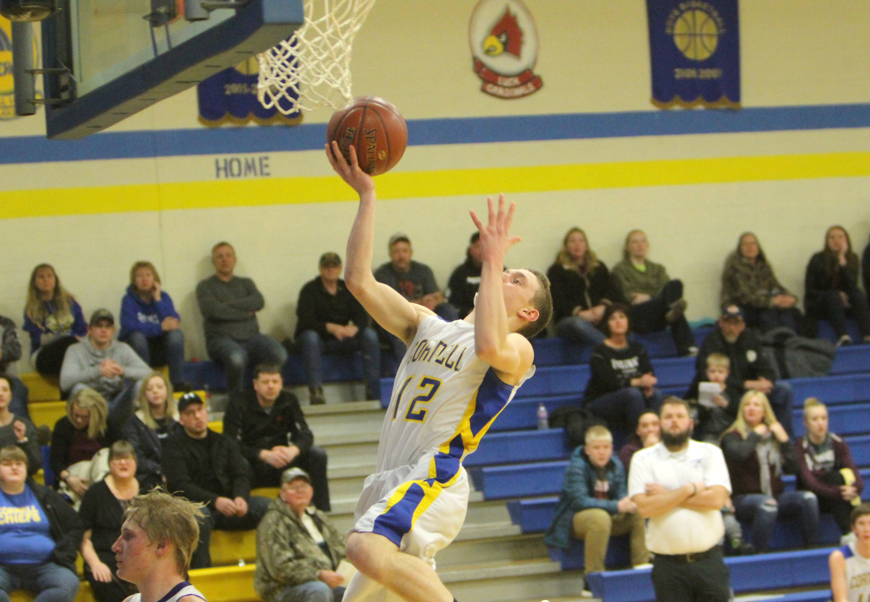 Lake Holcombe at Cornell boys basketball 1-10-19